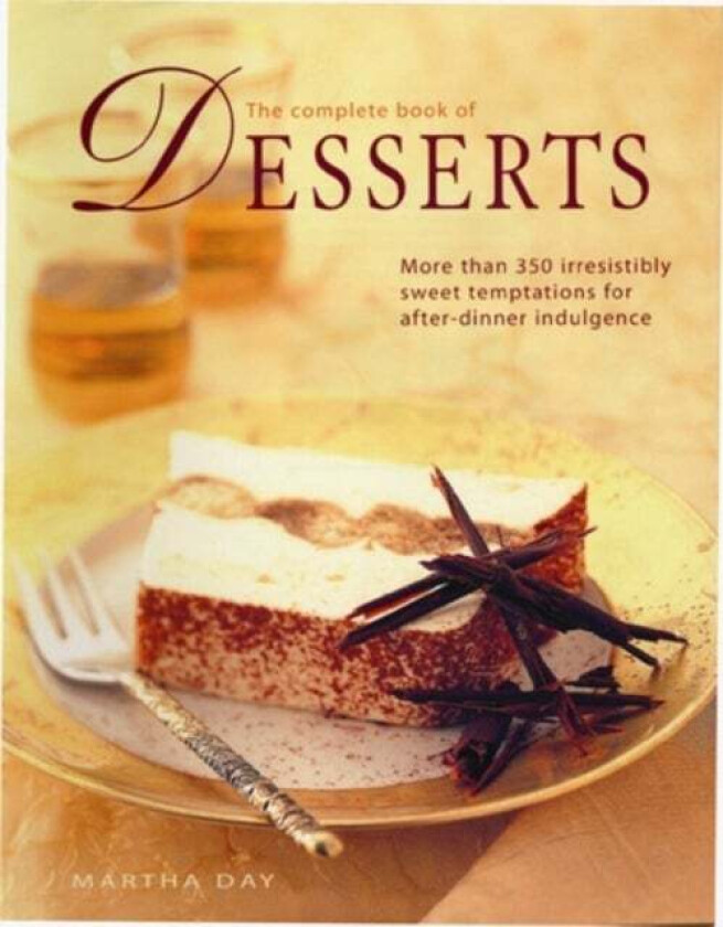 Complete Book Desserts av Martha Day