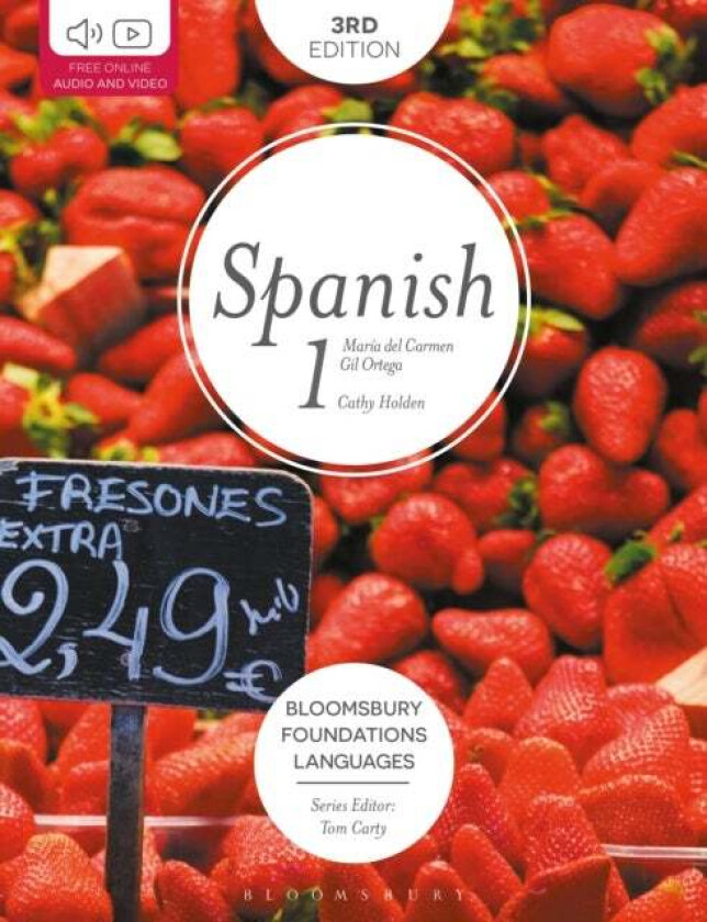 Foundations Spanish 1 av Maria del Carmen Gil (University of the West of England) Ortega, Cathy Holden