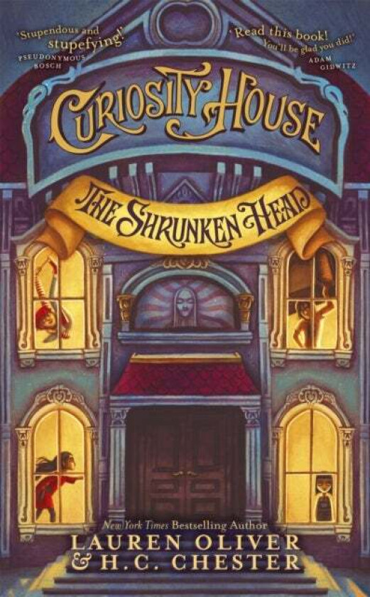Curiosity House: The Shrunken Head (Book One) av Lauren Oliver, H C Chester