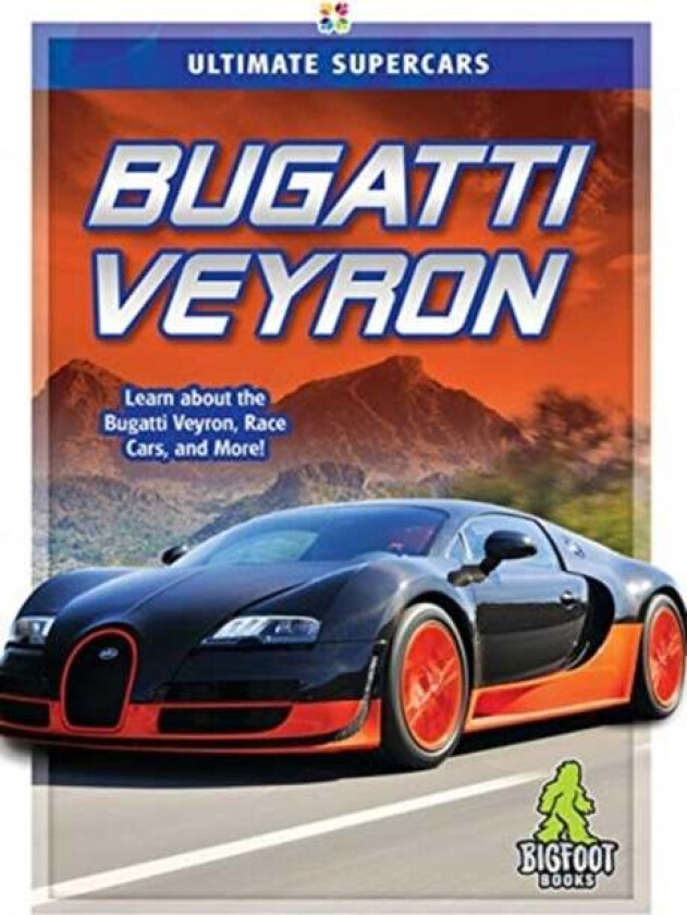 Bugatti Veyron av Megan Ray Durkin