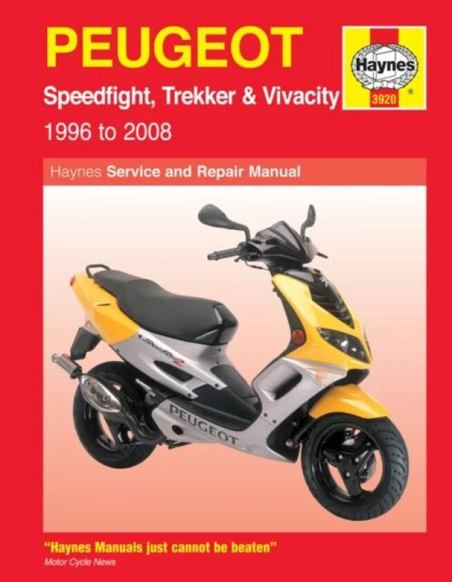 Peugeot Speedfight, Trekker & Vivacity Scooters ('96 - '08) av Phil Mather