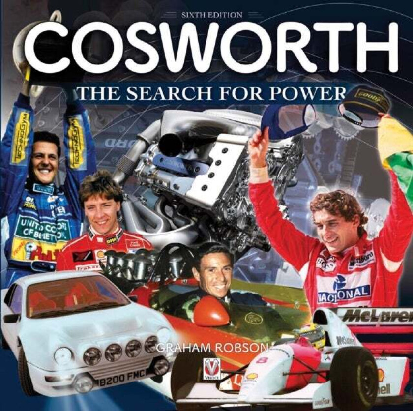 Cosworth- The Search for Power av Graham Robson