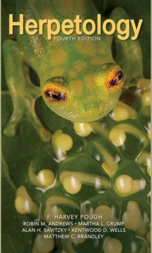 Herpetology av F Pough