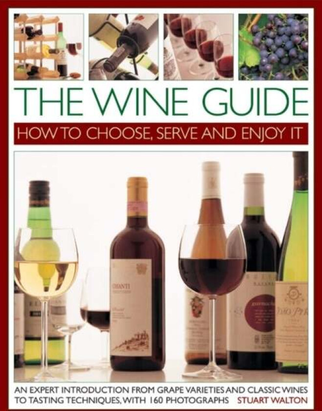 The Wine Guide: How to Choose, Serve and Enjoy it av Stuart Walton