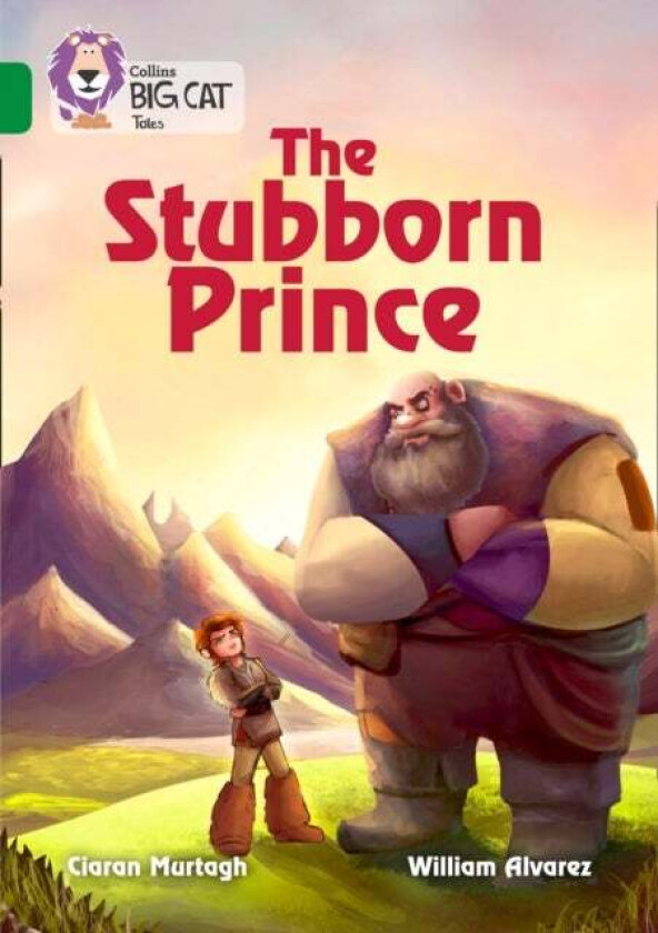 The Stubborn Prince av Ciaran Murtagh