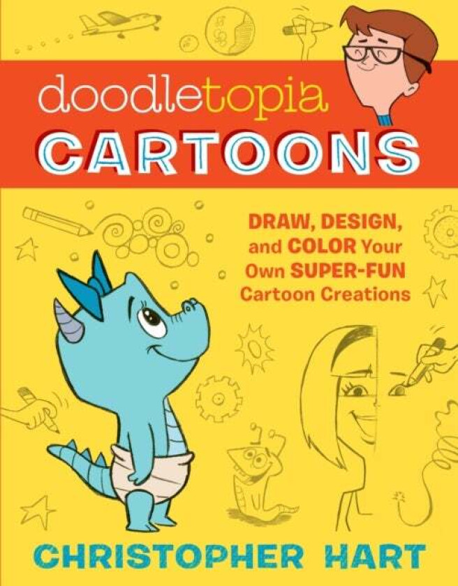 Doodletopia: Cartoons av C Hart
