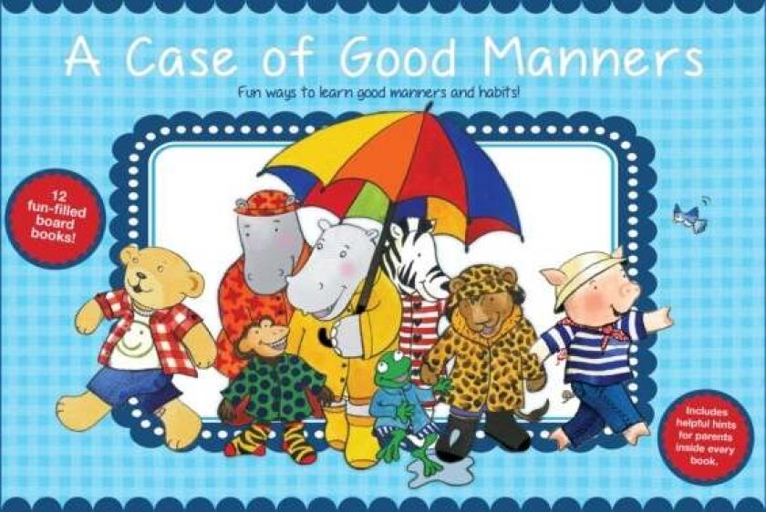 A Case of Good Manners av Karen Carter, Jenny Feely