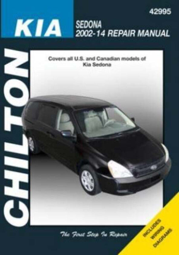 Kia Sedona (Chilton) av Haynes Publishing