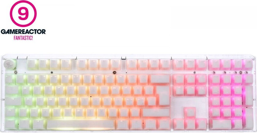 One 3 Aura White Rgb Hotswap Tastatur [Baby Kangaroo]