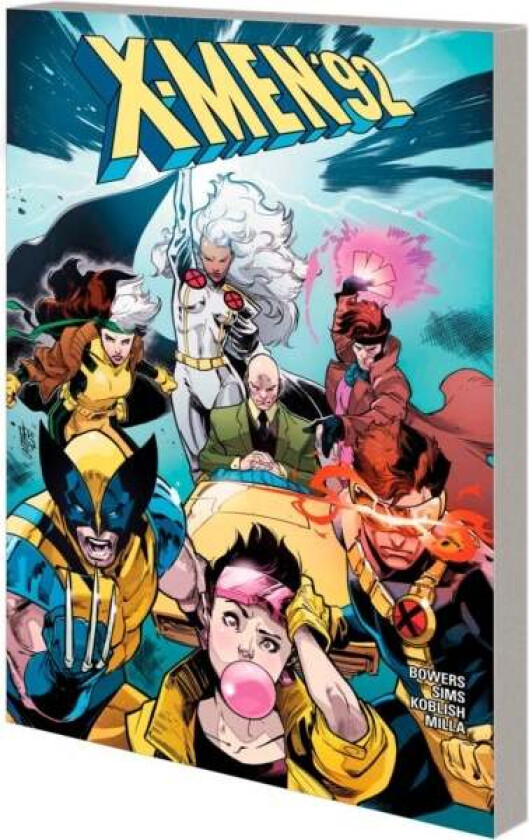 X-men &#039;92: The Saga Continues av Chris Sims, Chad Bowers