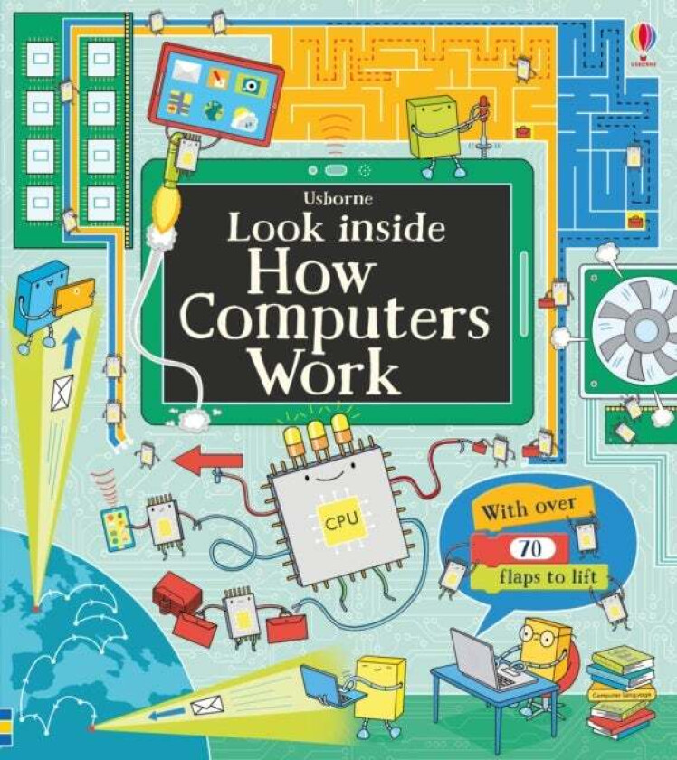 Look Inside How Computers Work av Alex Frith