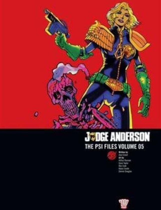 Judge Anderson: The Psi Files Volume 05 av Alan Grant