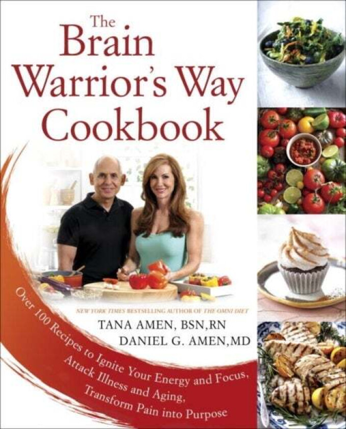 The Brain Warrior's Way, Cookbook av Tana G. Amen