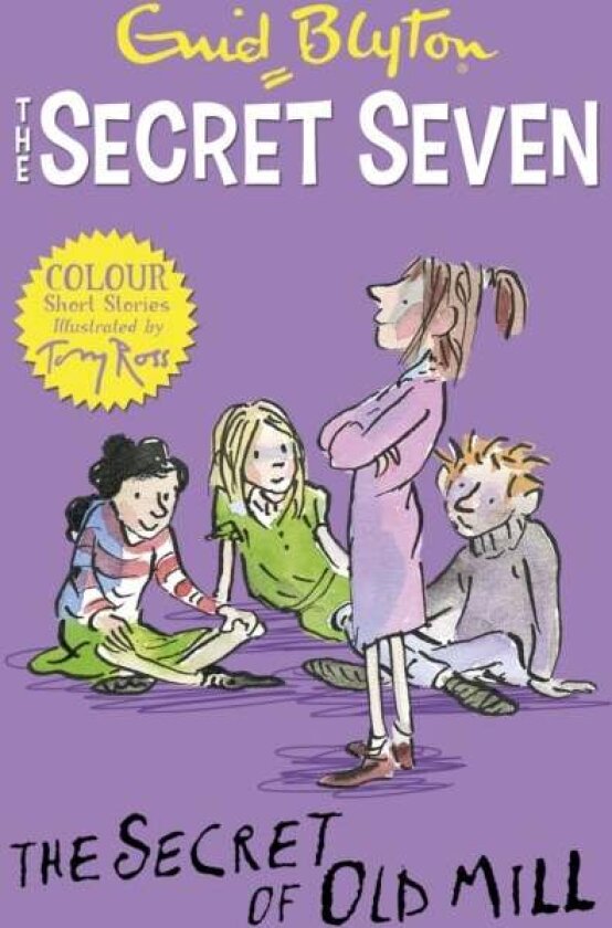 Secret Seven Colour Short Stories: The Secret of Old Mill av Enid Blyton