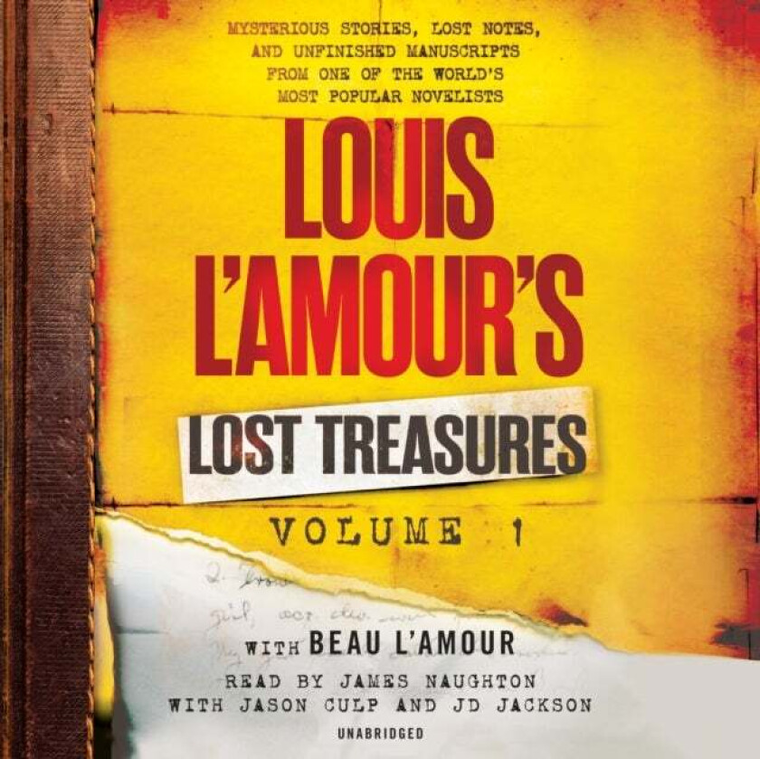 Louis L&#039;Amour&#039;s Lost Treasures #1 av Louis L&#039;Amour