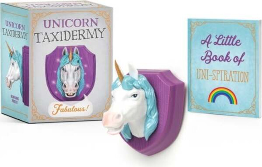 Unicorn Taxidermy av Running Press