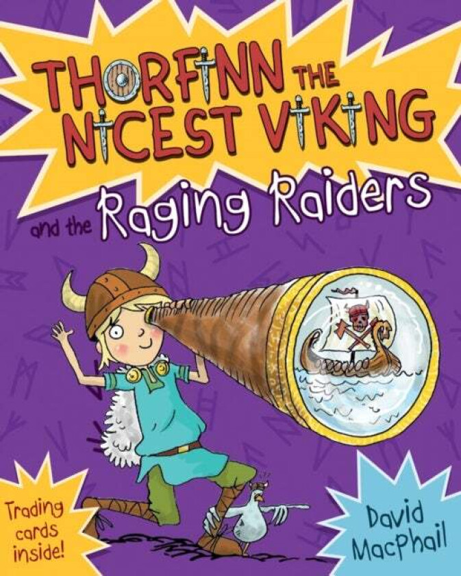 Thorfinn and the Raging Raiders av David MacPhail