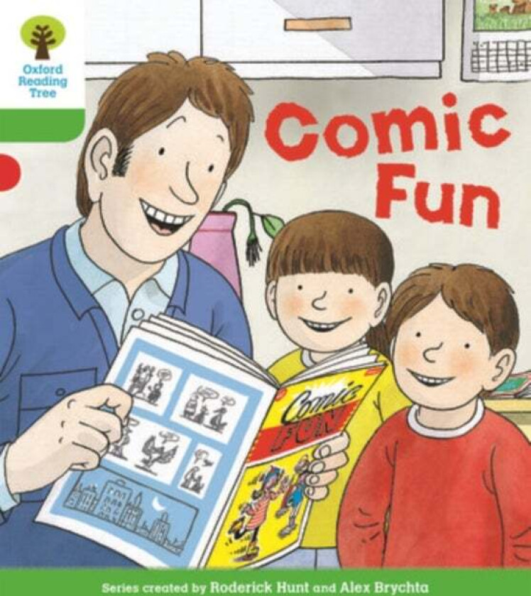 Oxford Reading Tree Biff, Chip and Kipper Stories Decode and Develop: Level 2: Comic Fun av Roderick Hunt