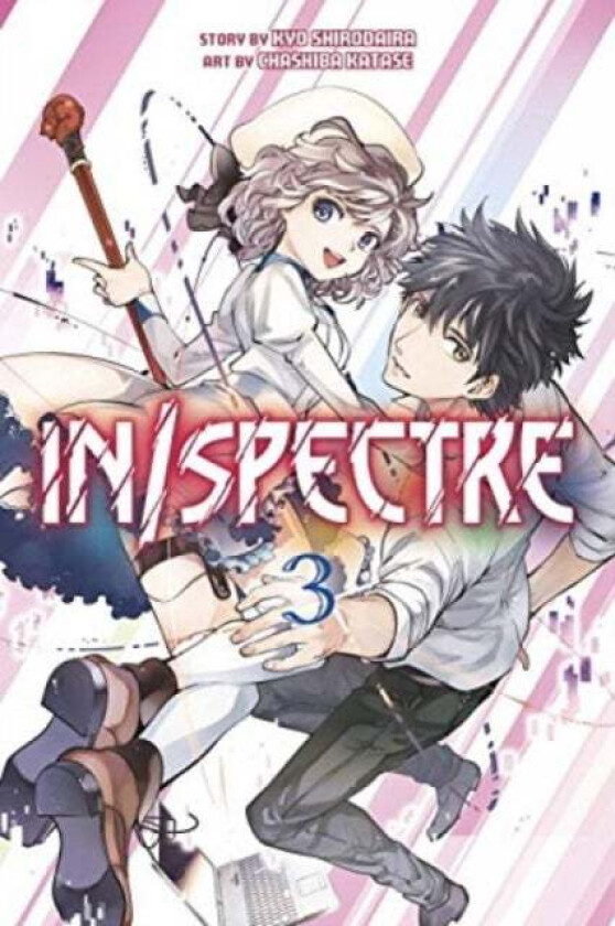 In/spectre Volume 3 av Kyou Shirodaira, Chasiba Katase