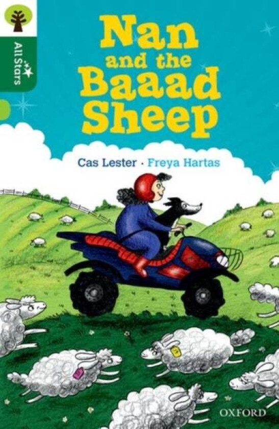 Oxford Reading Tree All Stars: Oxford Level 12 : Nan and the Baaad Sheep av Cas Lester