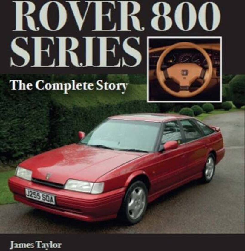 Rover 800 Series av James Taylor