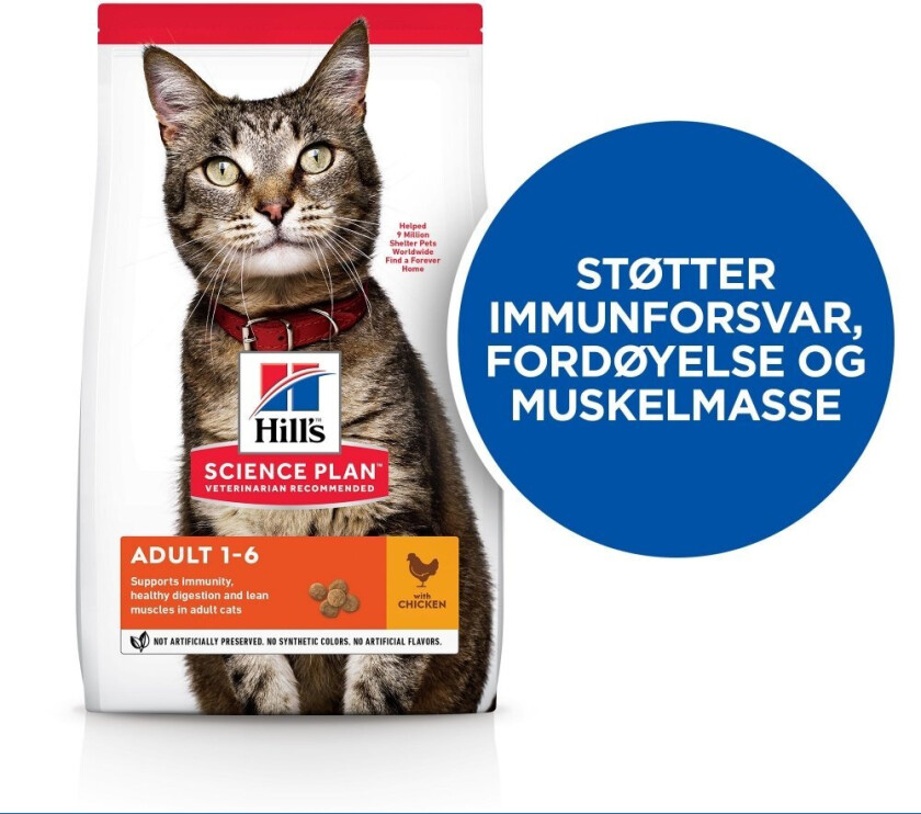 Hill's Science Plan Cat Adult Chicken (7 kg)