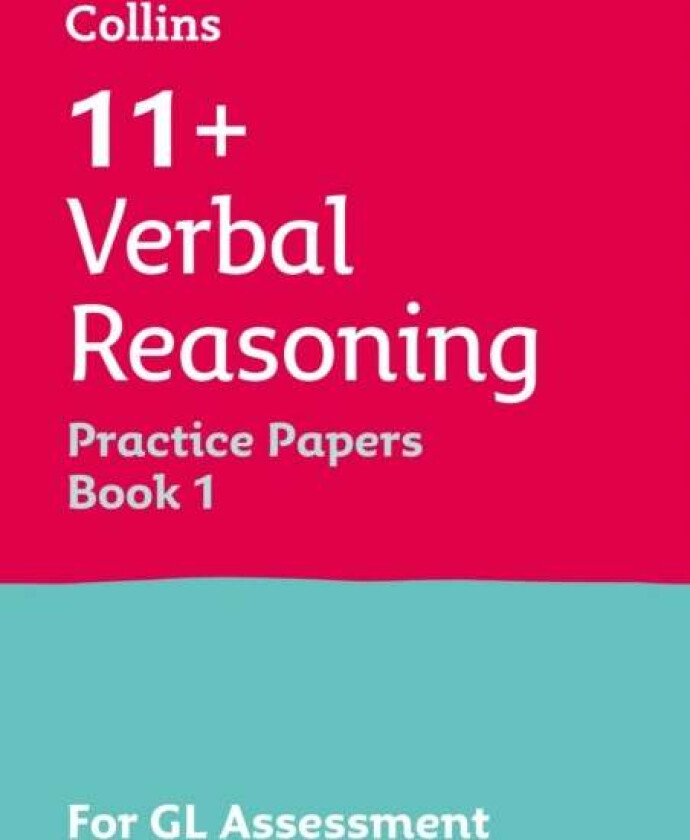 11+ Verbal Reasoning Practice Papers Book 1 av Collins 11+, Alison Primrose