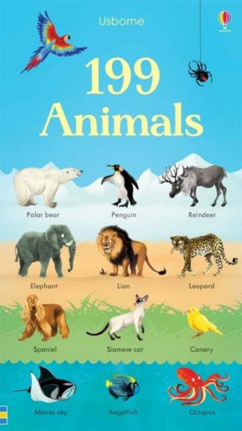 199 Animals av Holly Bathie