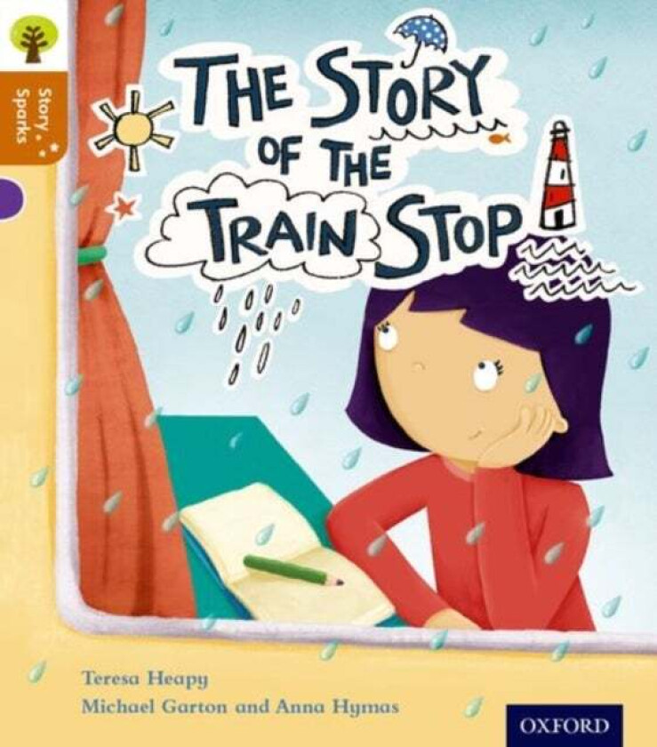 Oxford Reading Tree Story Sparks: Oxford Level 8: The Story of the Train Stop av Teresa Heapy