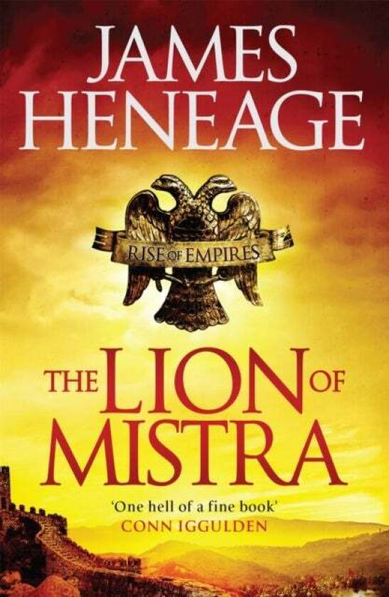 The Lion of Mistra av James Heneage