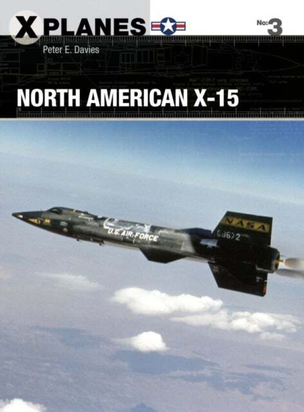 North American X-15 av Peter E. Davies