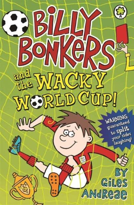 Billy Bonkers: Billy Bonkers and the Wacky World Cup! av Giles Andreae