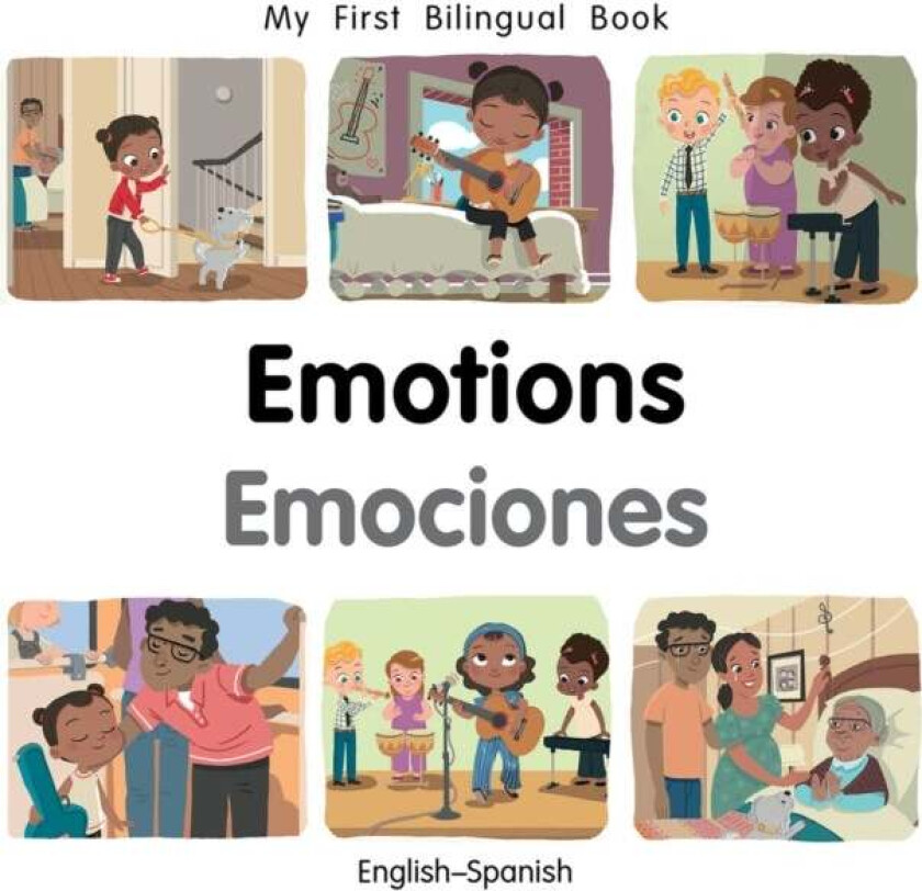 My First Bilingual Book-Emotions (English-Spanish) av Patricia Billings