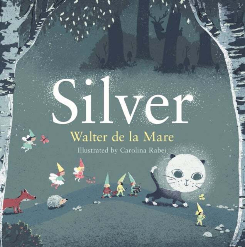 Silver av Walter de la Mare