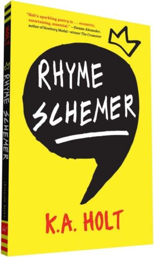 Rhyme Schemer av K. A. Holt