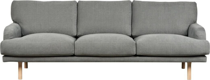 Lidnäs 3-seter sofa Caleido mørkegrå