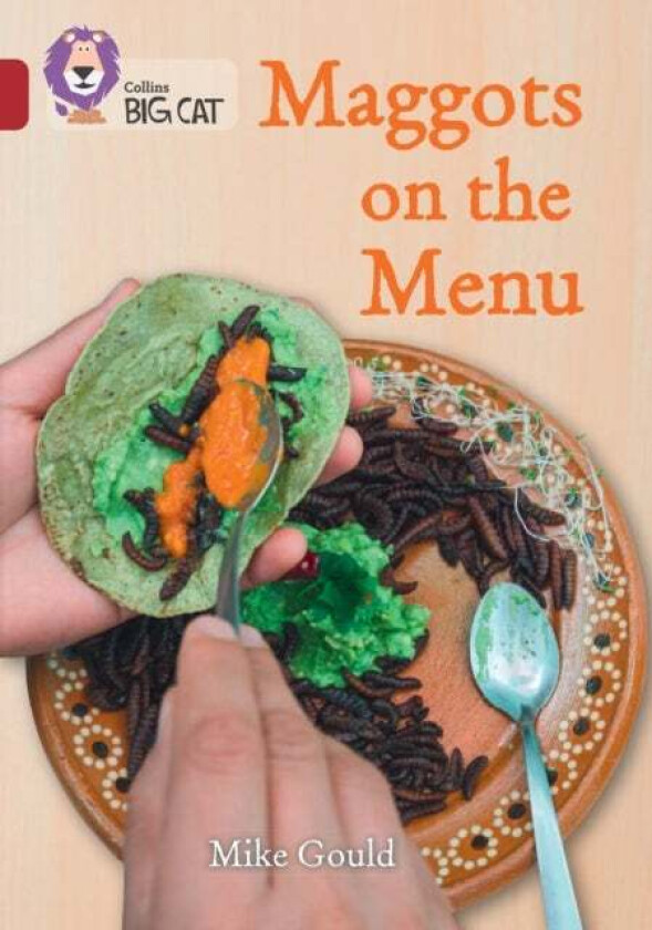 Maggots on the Menu av Mike Gould