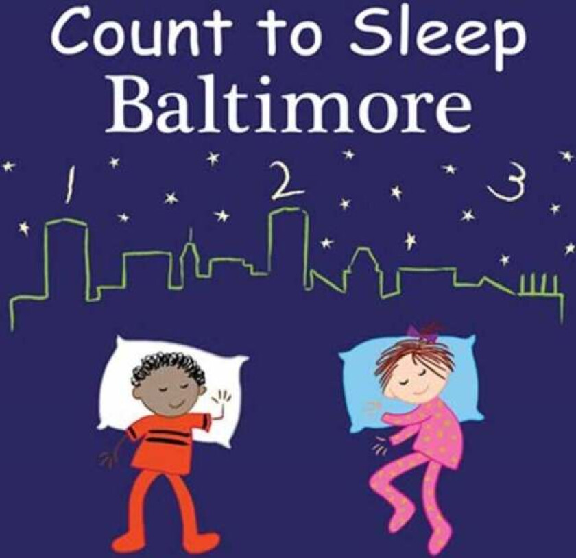 Count to Sleep Baltimore av Adam Gamble, Mark Jasper