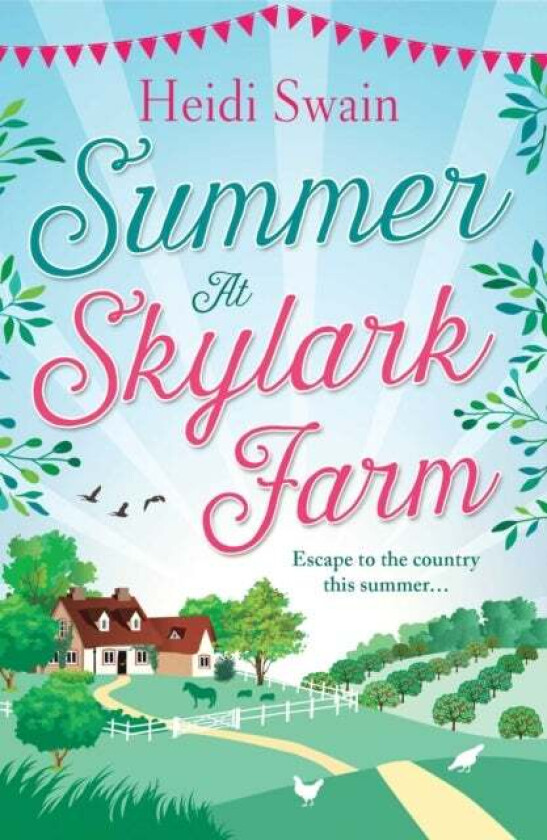Summer at Skylark Farm av Heidi Swain