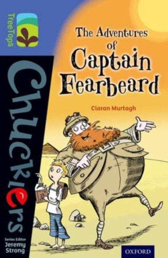 Oxford Reading Tree TreeTops Chucklers: Level 17: The Adventures of Captain Fearbeard av Ciaran Murtagh