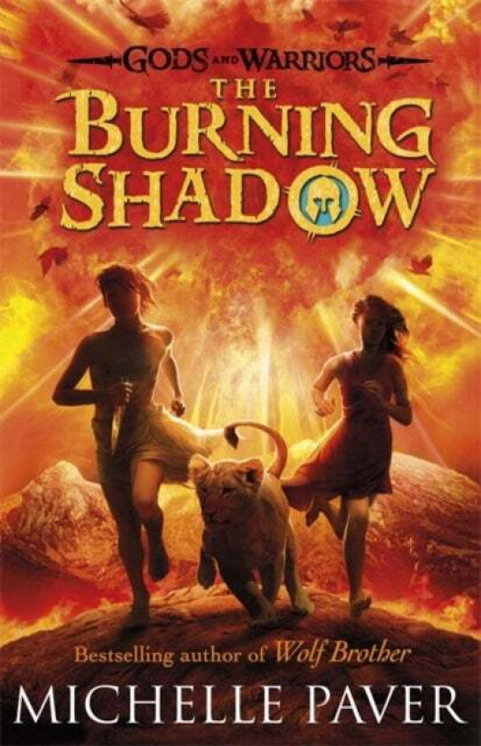 The Burning Shadow (Gods and Warriors Book 2) av Michelle Paver