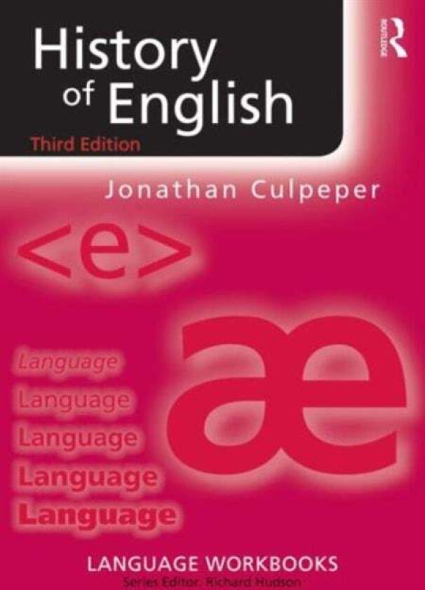 History of English av Jonathan Culpeper