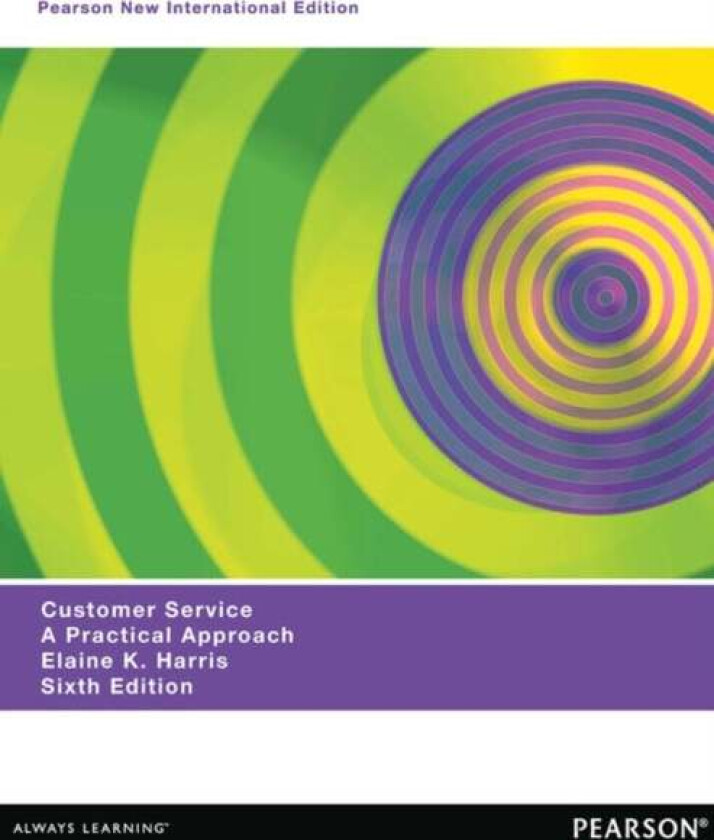 Customer Service: Pearson New International Edition av Elaine Harris
