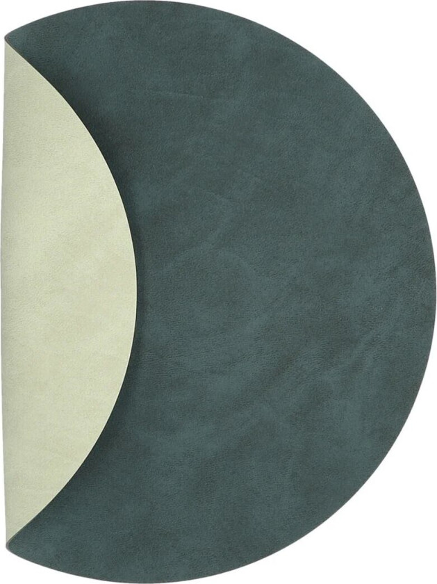 Lind DNA Nupo spisebrikke circle vendbar M 1 stk. Dark green-olive green