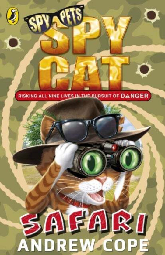 Spy Cat: Safari av Andrew Cope