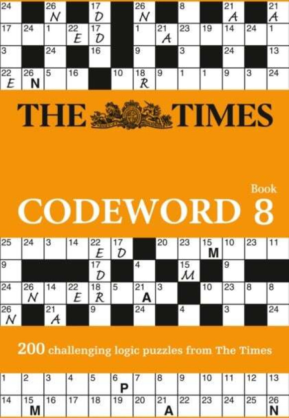 The Times Codeword 8 av The Times Mind Games