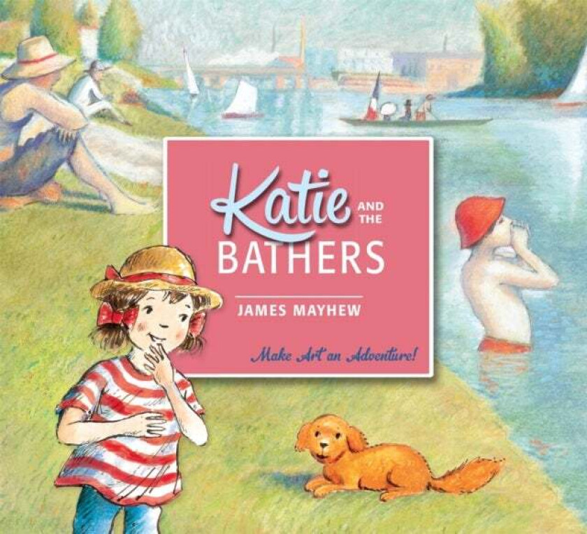 Katie and the Bathers av James Mayhew