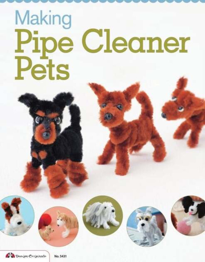 Making Pipe Cleaner Pets av Boutique-Sha Of Japan