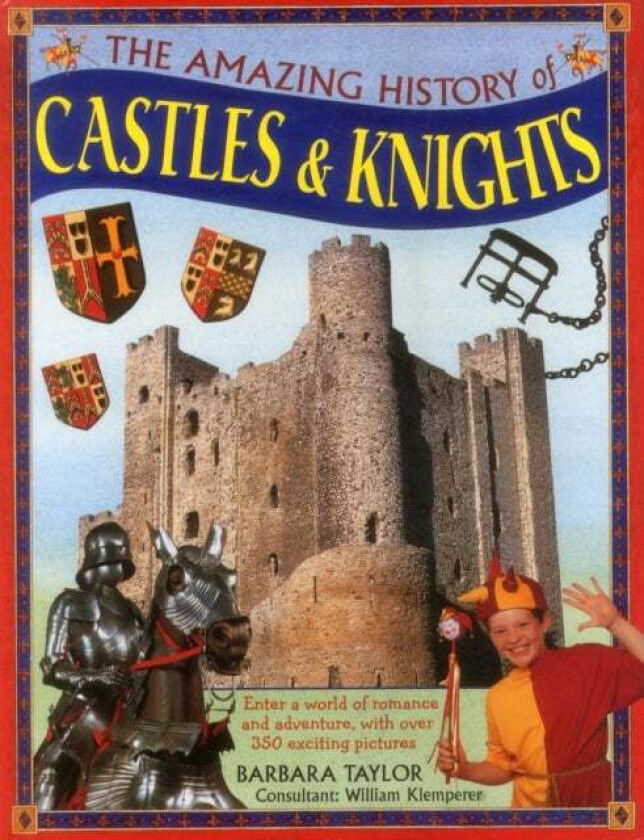 Amazing History of Castles & Knights av Taylor Barbara & Klemperer William