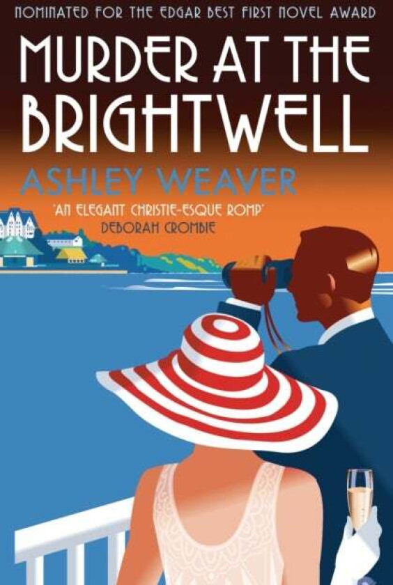 Murder at the Brightwell av Ashley (Author) Weaver